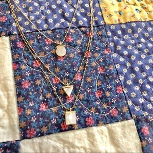 NWOT layered necklace